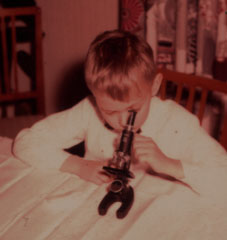 Den lille vetenskapsmannen, tidigt 60-tal.