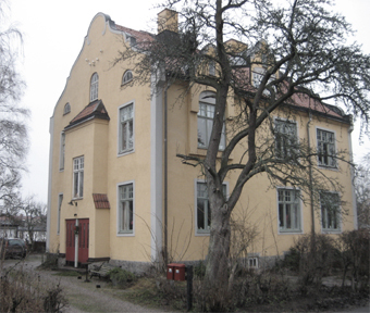Smskaligt gande kan skapa levande milj och mngfald. Frdelningsgatan i Eskilstuna. Bild: Mats Ohlin