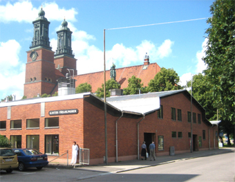 Exempel p allmn service i stadsdel: Klosters frsamlingshem. P Norr i Eskilstuna. Bild: Mats Ohlin