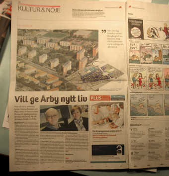 Hr finns alla artiklar som vi skrivit samlade.