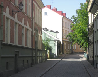 Kpmangatan i Eskilstuna, integrerad stad i vrldsklass.       
Bild: Mats Ohlin
