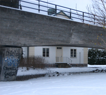 Varje plats har sin srskilda karaktr beroende p specifika frutsttningar. Gamla prstgrden vid Fors kyrka, Eskilstuna.
Bild: Mats Ohlin
