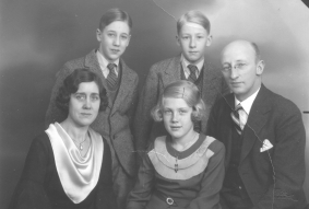 Gustavs familj.