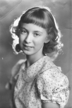 Sonja 1934.